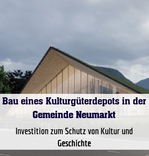 Investition zum Schutz von Kultur und Geschichte