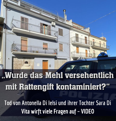 Tod von Antonella Di Ielsi und ihrer Tochter Sara Di Vita wirft viele Fragen auf – VIDEO