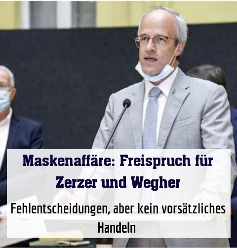 Fehlentscheidungen, aber kein vorsätzliches Handeln 