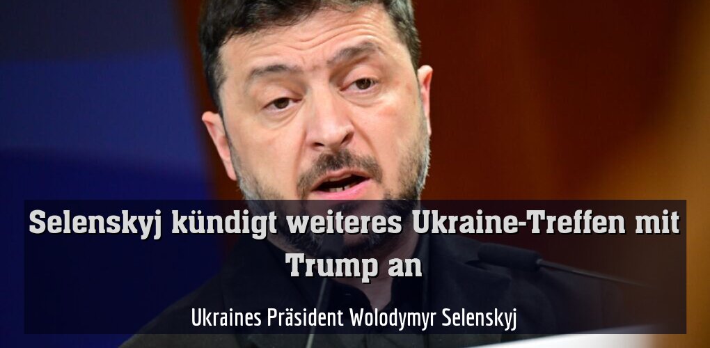 Ukraines Präsident Wolodymyr Selenskyj