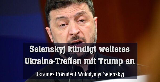 Ukraines Präsident Wolodymyr Selenskyj