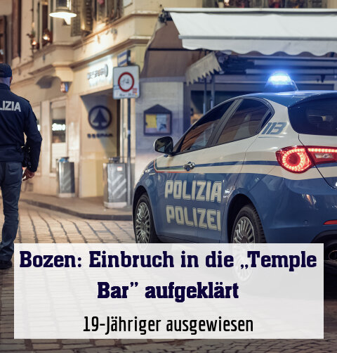 Der 19-jährige Täter wurde ausgewiesen