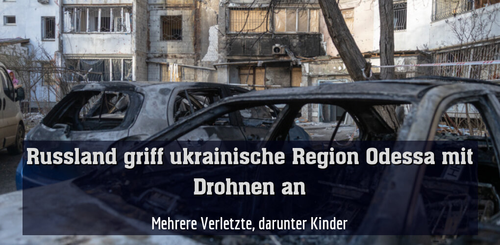 Enorme Schäden in Odessa