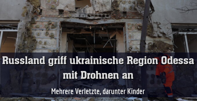 Mehrere Verletzte, darunter Kinder