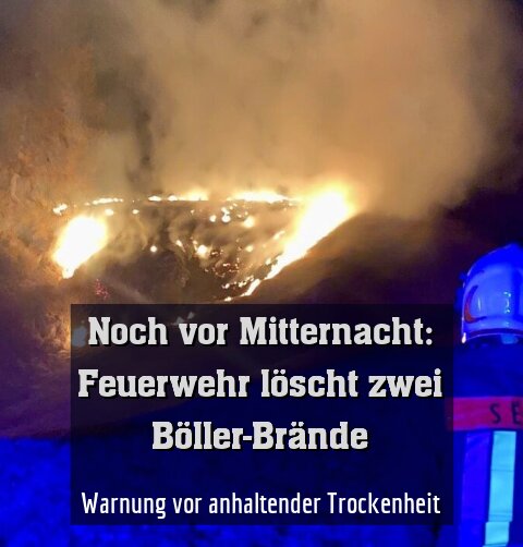 Warnung vor anhaltender Trockenheit
