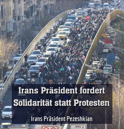 Irans Präsident Pezeshkian