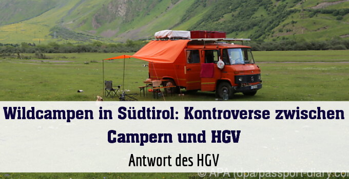Antwort des HGV
