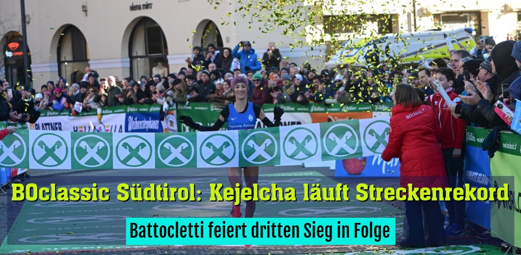 Battocletti feiert dritten Sieg in Folge