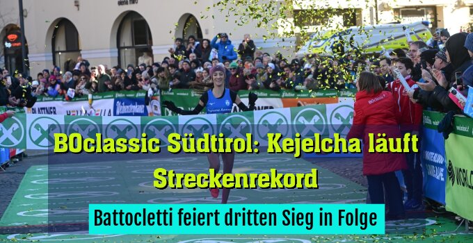 Battocletti feiert dritten Sieg in Folge