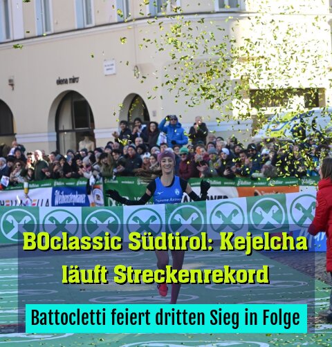 Battocletti feiert dritten Sieg in Folge