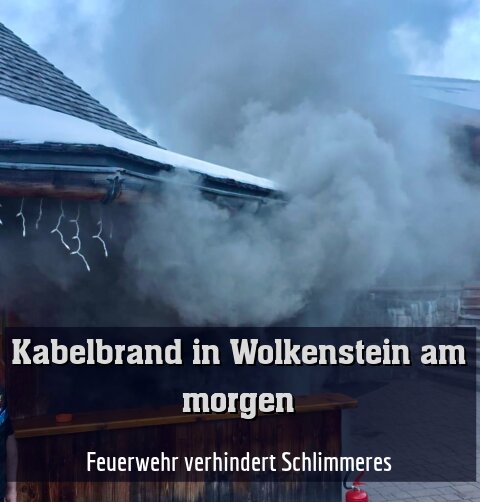 Feuerwehr verhindert Schlimmeres
