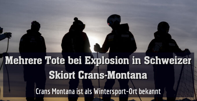 Crans Montana ist als Wintersport-Ort bekannt
