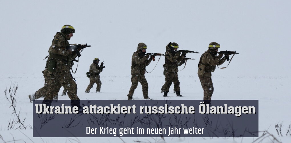 Der Krieg geht im neuen Jahr weiter