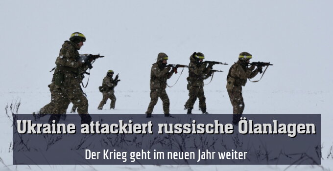 Der Krieg geht im neuen Jahr weiter