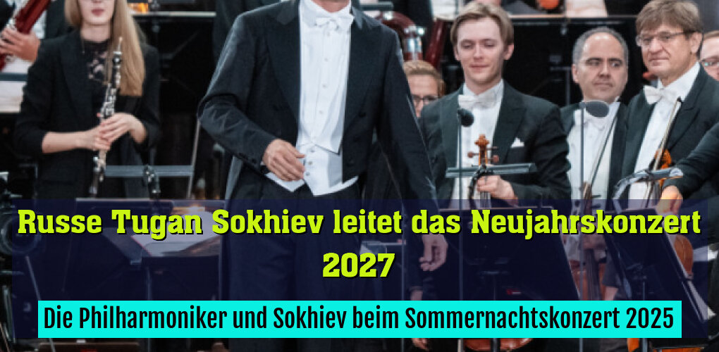 Die Philharmoniker und Sokhiev beim Sommernachtskonzert 2025
