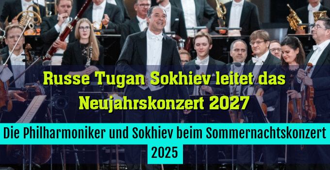 Die Philharmoniker und Sokhiev beim Sommernachtskonzert 2025