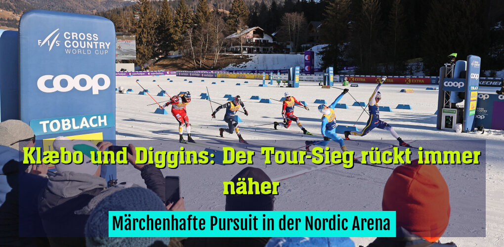 Märchenhafte Pursuit in der Nordic Arena