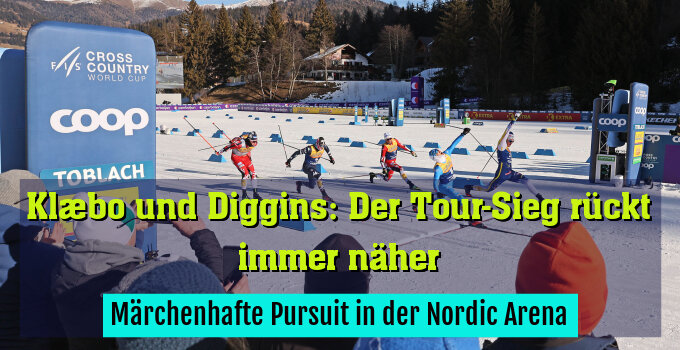 Märchenhafte Pursuit in der Nordic Arena