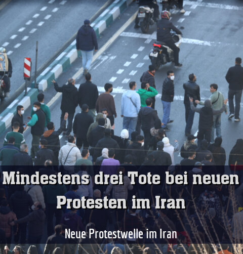 Neue Protestwelle im Iran