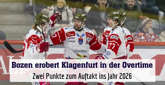 Zwei Punkte zum Auftakt ins Jahr 2026