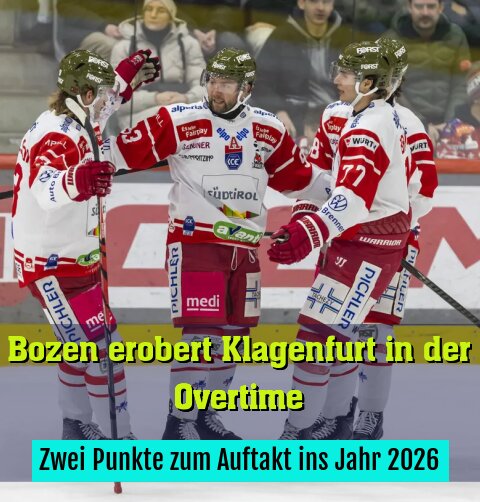 Zwei Punkte zum Auftakt ins Jahr 2026