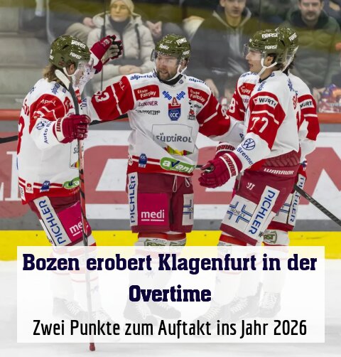 Zwei Punkte zum Auftakt ins Jahr 2026