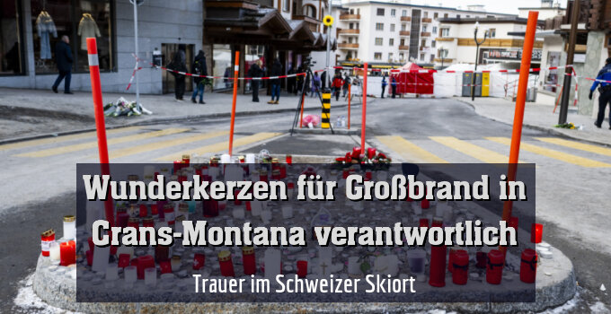 Trauer im Schweizer Skiort