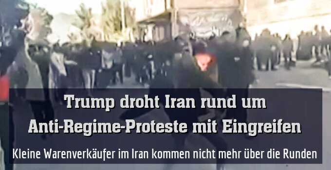 Von den Protesten wurden Bilder in Sozialen Medien gepostet