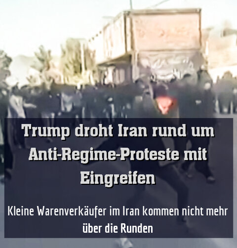 Von den Protesten wurden Bilder in Sozialen Medien gepostet