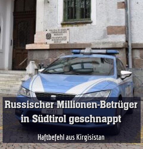 Haftbefehl aus Kirgisistan