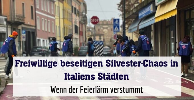 Wenn der Feierlärm verstummt