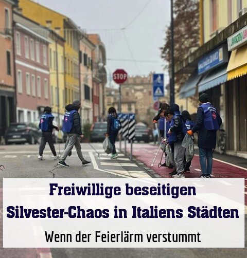 Wenn der Feierlärm verstummt