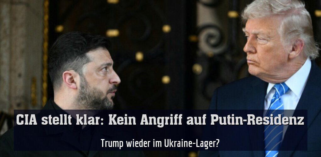 Trump wieder im Ukraine-Lager?