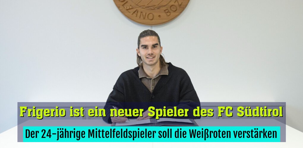 Der 24-jährige Mittelfeldspieler soll die Weißroten verstärken