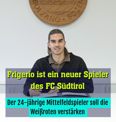 Der 24-jährige Mittelfeldspieler soll die Weißroten verstärken