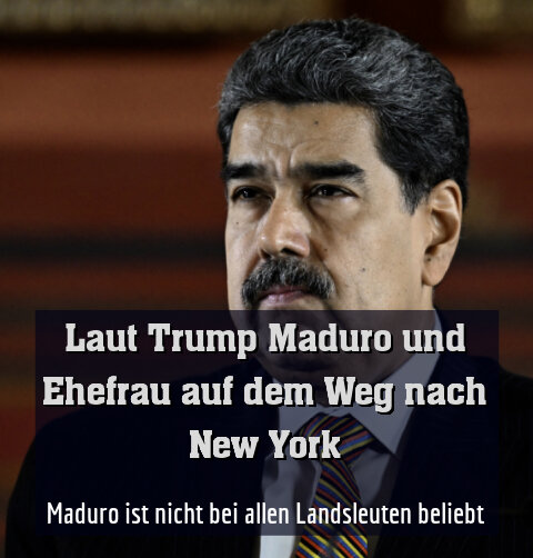 Maduro ist nicht bei allen Landsleuten beliebt