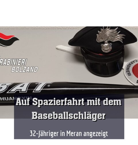 32-Jähriger in Meran angezeigt