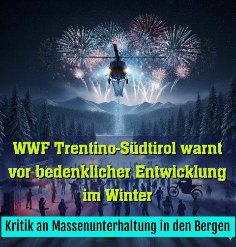 Kritik an Massenunterhaltung in den Bergen