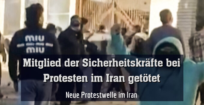 Neue Protestwelle im Iran