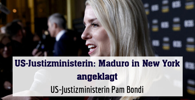 US-Justizministerin Pam Bondi