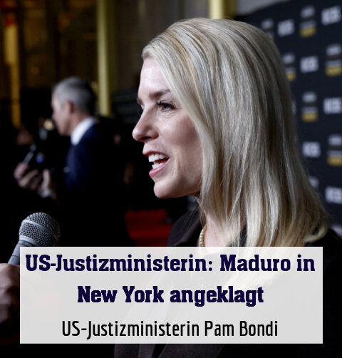 US-Justizministerin Pam Bondi