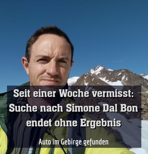 Auto im Gebirge gefunden