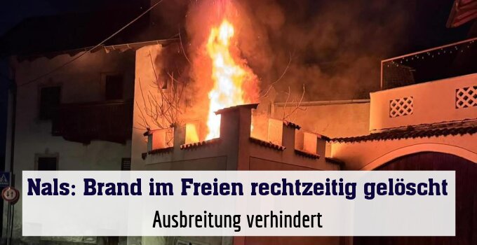 Ausbreitung verhindert