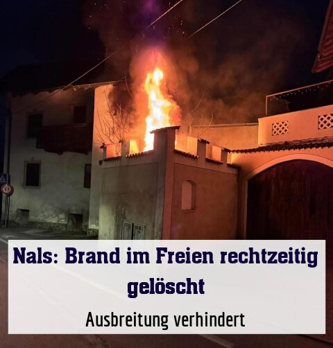 Ausbreitung verhindert