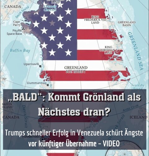 Trumps schneller Erfolg in Venezuela schürt Ängste vor künftiger Übernahme – VIDEO