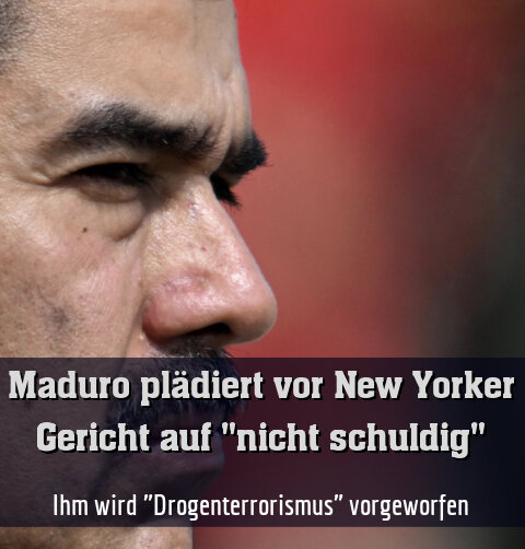 Ihm wird "Drogenterrorismus" vorgeworfen