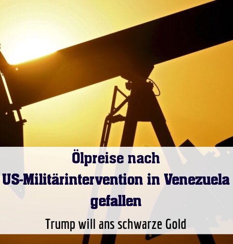 Trump will ans schwarze Gold