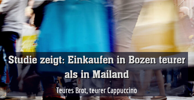 Teures Brot, teurer Cappuccino