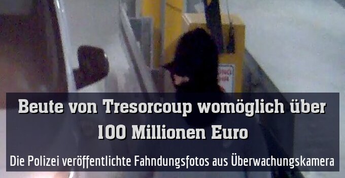 Die Polizei veröffentlichte Fahndungsfotos aus Überwachungskamera