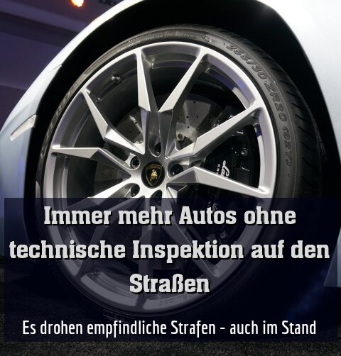 Es drohen empfindliche Strafen - auch im Stand